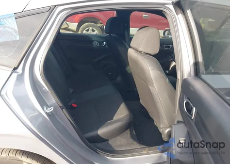 2025 Honda Civic Sedan Sport z USA, uszkodzony, nr VIN 19XFL2H85SE034047